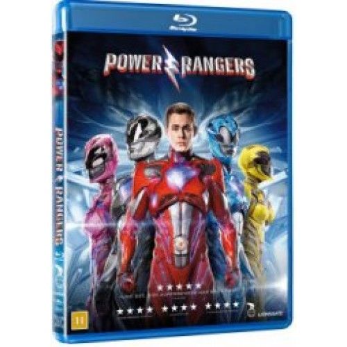Power Rangers Blu-Ray