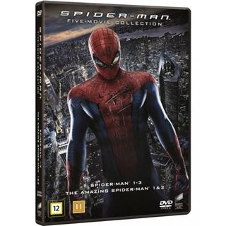 Spiderman - 5 Movie Collection Box