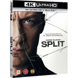 Split - 4K Ultra HD Blu-Ray