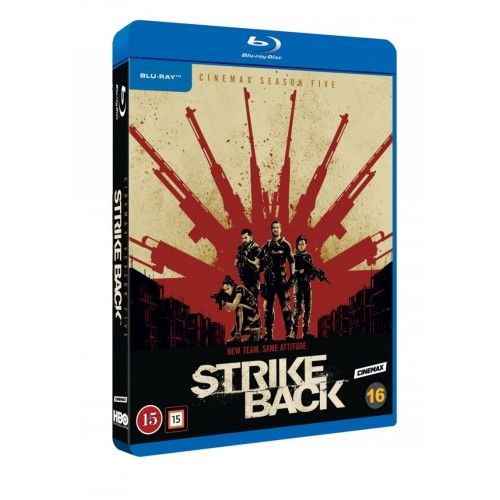 Strike Back - Season 5 Blu-Ray