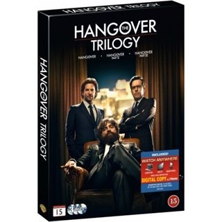 The Hangover Trilogy (DVD)