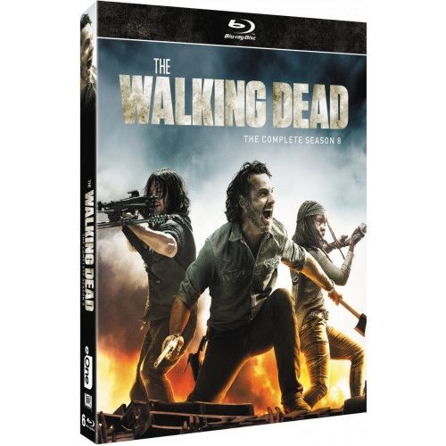 The Walking Dead - Season 8 Blu-Ray