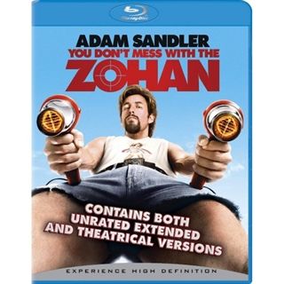You Don't Mess With The Zohan Blu-Ray