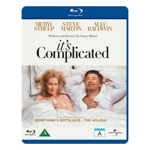 It\'s Complicated Blu-Ray