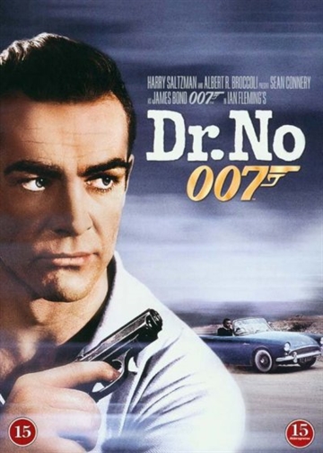 James Bond - Dr. No - Blu-Ray