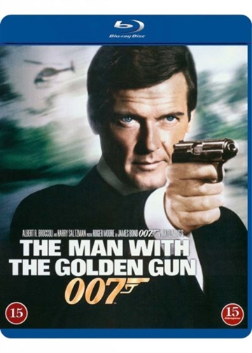 James Bond - The Man With The Golden Gun - Blu-Ray