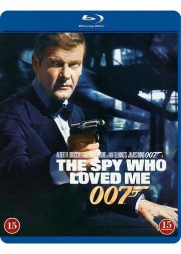 James Bond - The Spy Who Loved Me - Blu-Ray