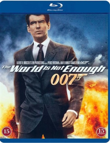 James Bond - The World Is Not Enough - Blu-Ray