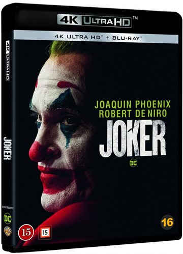Joker - 4K Ultra HD Blu-Ray
