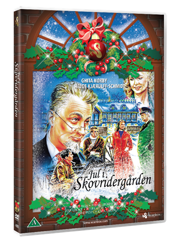 Jul I Skovriddergården - DVD