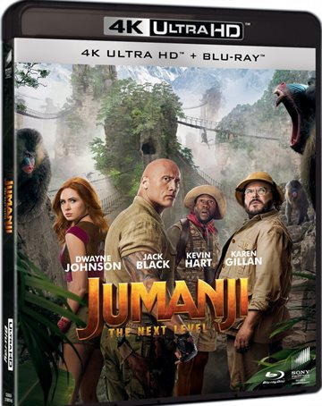 Jumanji 2 - The Next Level - 4K Ultra HD Blu-Ray