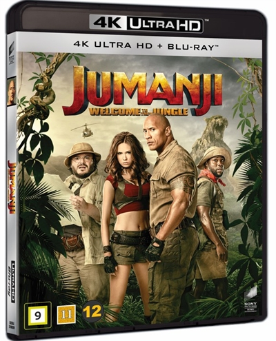 Jumanji 2 - The Next Level - 4K Ultra HD Blu-Ray