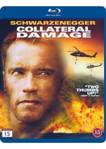 Collateral Damage / Kold Hævn - Blu-Ray