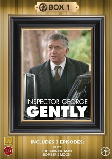 Inspector Gently - Box 1 DVD