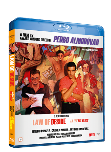 Law Of Desire - Blu-Ray