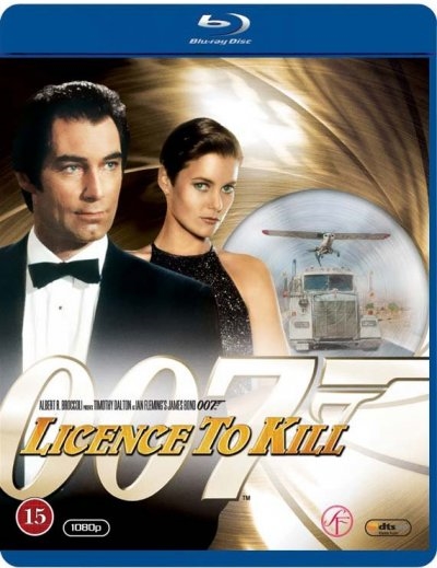 James Bond - Licence To Kill - Blu-Ray