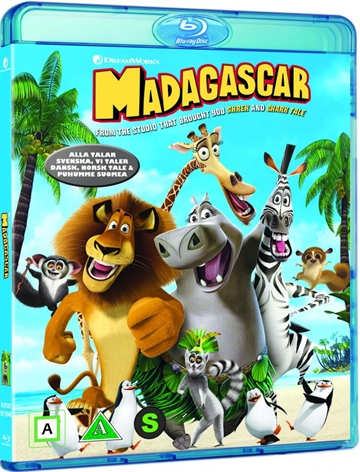 Madagascar - Blu-Ray