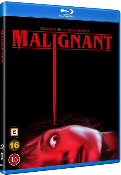 Malignant - Blu-Ray