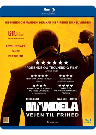 Mandela: Long Walk To Freedom - Blu-Ray