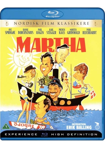 MARTHA - Blu-Ray