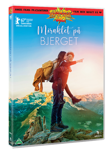 Miraklet På Bjerget - DVD