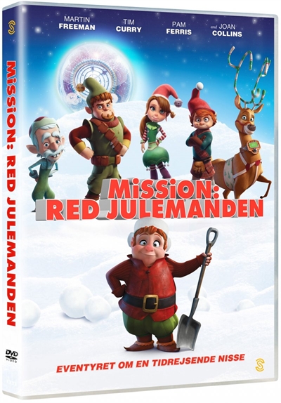 Mission Red Julemanden