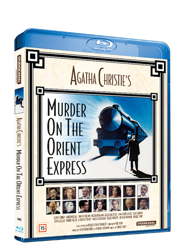 Murder On The Orient Express - Blu-Ray