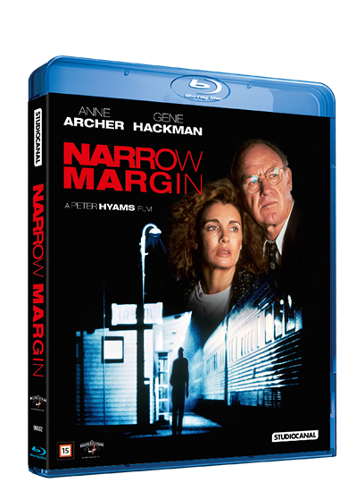 Narrow Margin - Blu-Ray