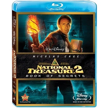 National Treasure 2 - Book Of Secrets - Blu-Ray
