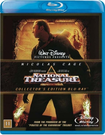 National Treasure - Collectors Edition - Blu-Ray