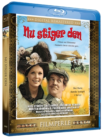 Nu Stiger Den - Digitalt Remastered Blu-Ray