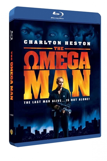The Omega Man - Blu-Ray