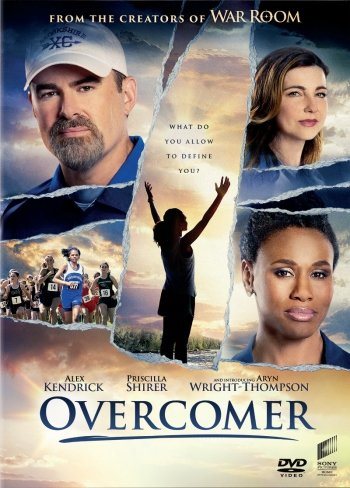 Overcomer - Blu-Ray