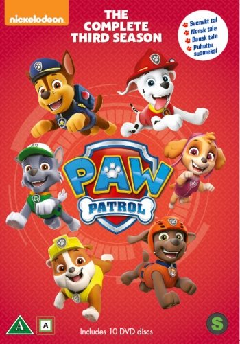 Paw Patrol - Sæson 3: Vol 1-10 - Complete