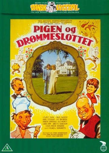 PIGEN OG DRMMESLOTTET (DVD)