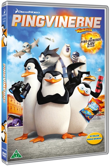 Pingvinerne Fra Madagascar - Filmen