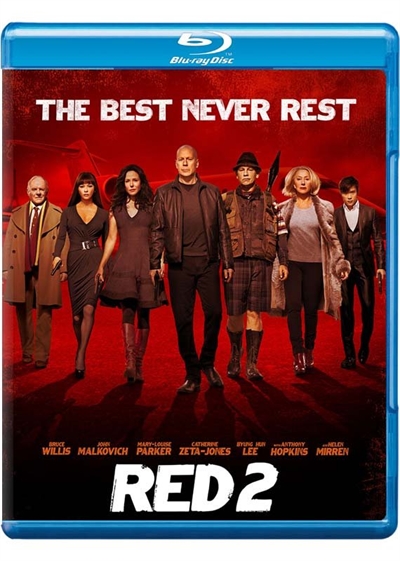 Red 2 - Blu-Ray