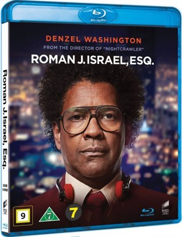 Roman J. Israel, Esq. (Blu-Ray)