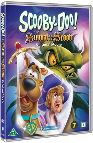 SCOOBY DOO! THE SWORD AND THE SCOOB!