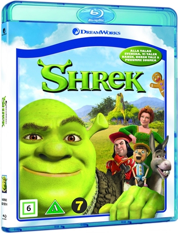 Shrek - Blu-Ray