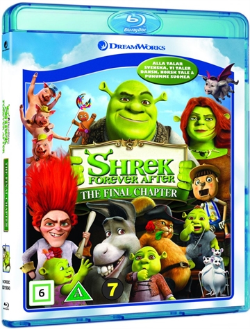 Shrek 4 Den Lykkelige - Forever After - Blu-Ray