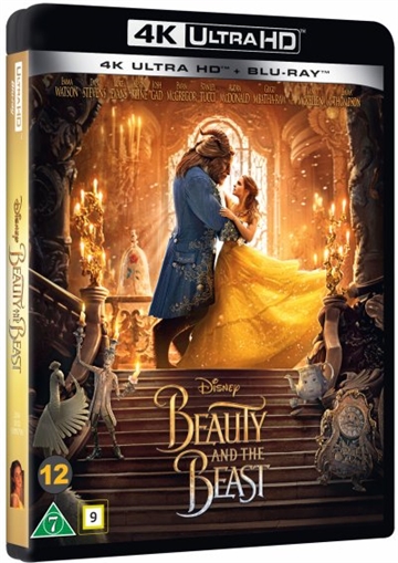 Skønheden Og Udyret - 2017 - Beauty And The Beast BD