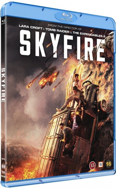 Skyfire - Blu-Ray