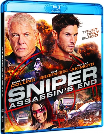 Sniper - Assassins End - Blu-Ray
