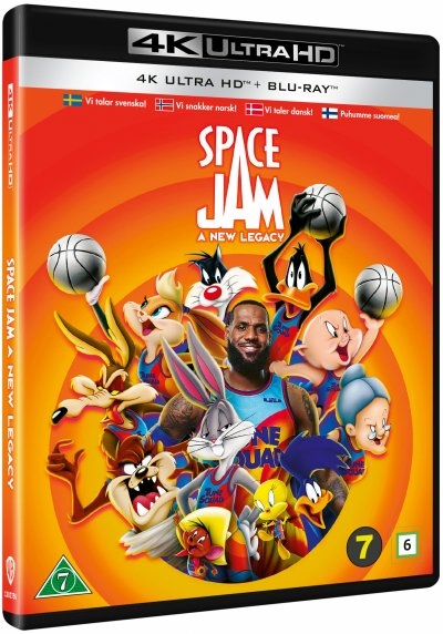 Space Jam - Blu-Ray