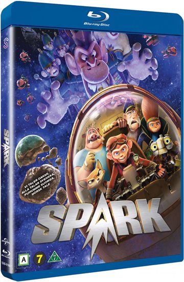 Spark - Blu-Ray