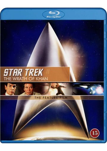 Star Trek 2  - The Wrath Of Khan - Blu-Ray