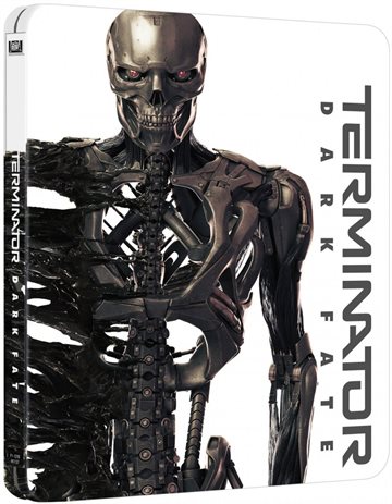 Terminator 6 - Dark Fate - Steelbook - 4K Ultra HD Blu-Ray