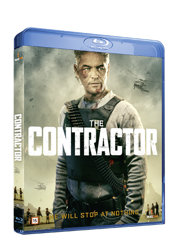 The Contractor - Blu-Ray