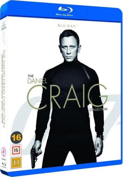 Daniel Craig Collection - James Bond - Blu-Ray